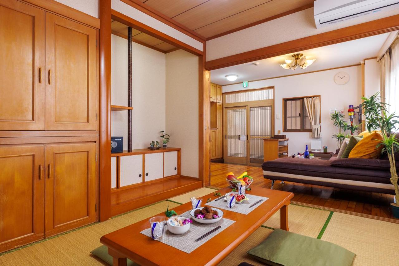Naha Gajumaru Apartment Hotel 301 Exterior foto